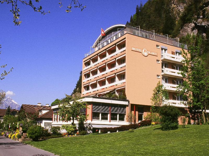 Hop Apartments & Suites Unterseen Exterior photo
